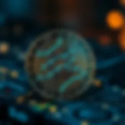 Visual representation of Numerai coin concept