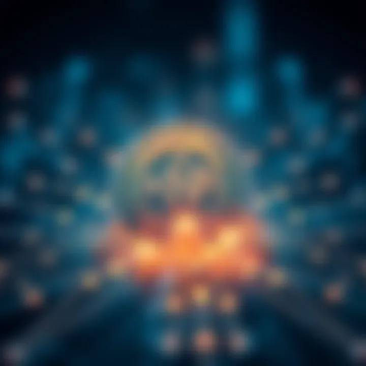 Technology Driving Numerai Coin Diagram illustrating the technology behind NMR coin