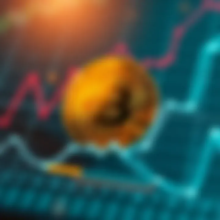 Chart showing the impact of nodes on transaction validation