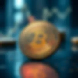 Conceptual representation of non-fungible tokens in digital art