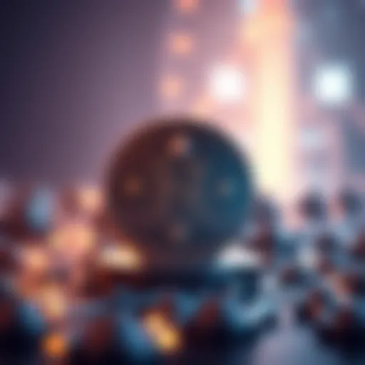 Nym Coin blockchain architecture illustration