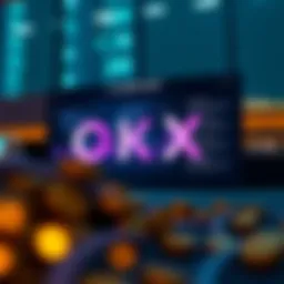 Visual representation of OKX Jumpstart platform features