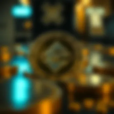 Conceptual illustration of ERC20 token structure