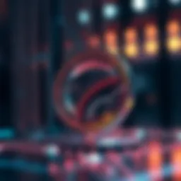 An abstract representation of OrcaCoin's innovative technology