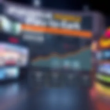 Infographic showing the revenue models of P2E games