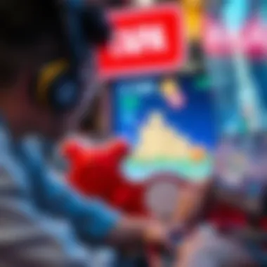 Visual representation of successful game features in P2E