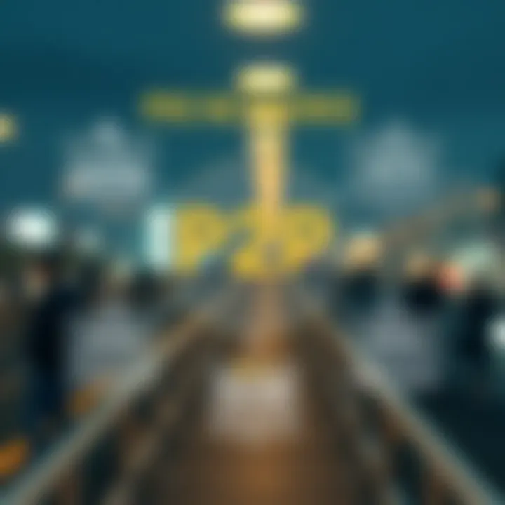 Pros and Cons of P2P Networks Infographic depicting the advantages and disadvantages of P2P networks