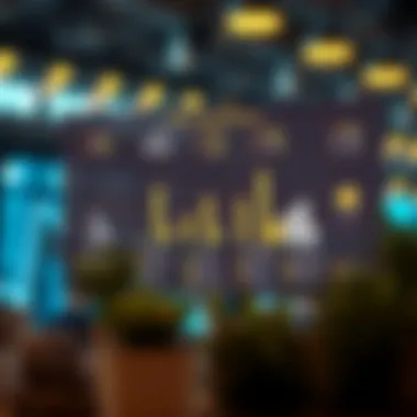 Applications of P2P Technology Across Industries Chart showcasing various applications of P2P technology across industries