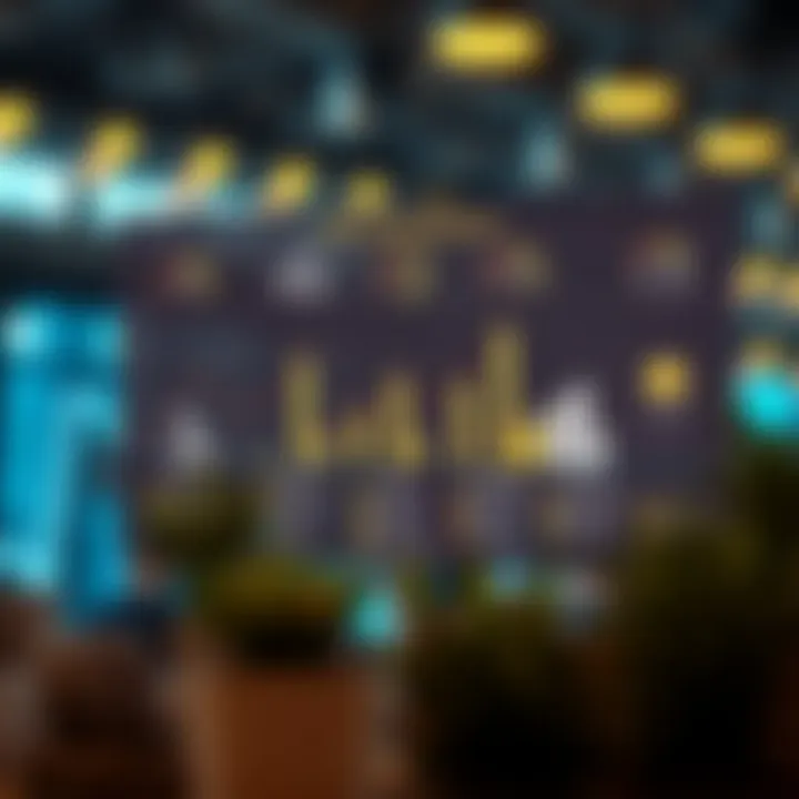 Applications of P2P Technology Across Industries Chart showcasing various applications of P2P technology across industries