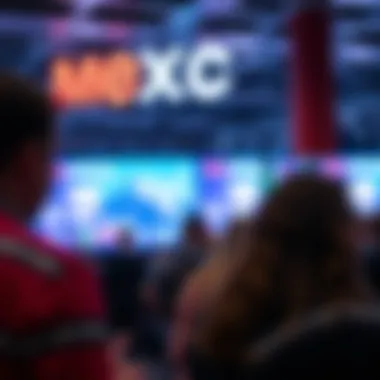 Participating in Mexc events