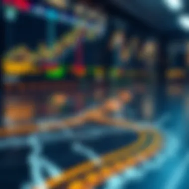 Visual explaining the various paths in cryptocurrency exchanges