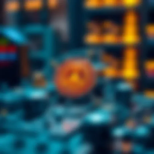 Representation of the Peace Network's innovative platform