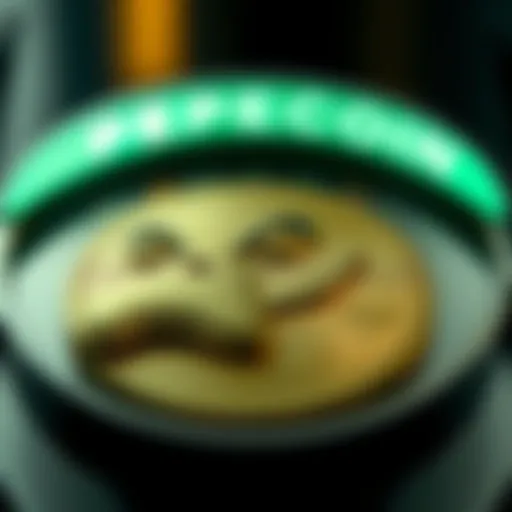 PepeCoin logo representation