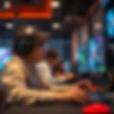 Conceptual representation of play-to-earn gaming