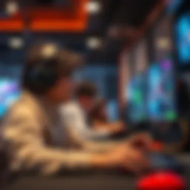 Exploring Play-to-Earn Gaming Conceptual representation of play-to-earn gaming