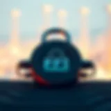 Visual representation of PPT encryption technology