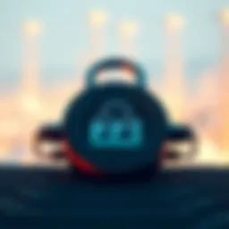 Visual representation of PPT encryption technology