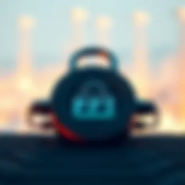 Visual representation of PPT encryption technology