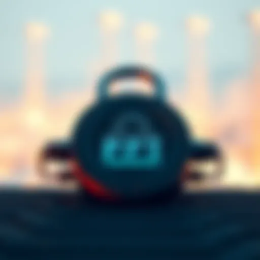 Visual representation of PPT encryption technology