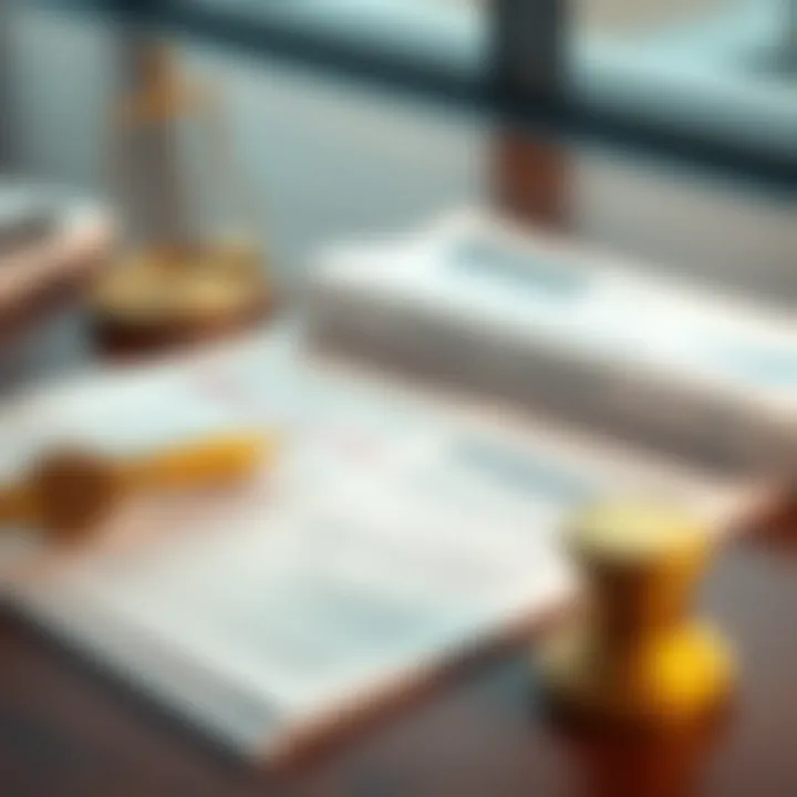 Legal documents with a focus on privacy laws