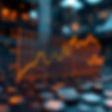 Graph illustrating the efficiency of blockchain technologies