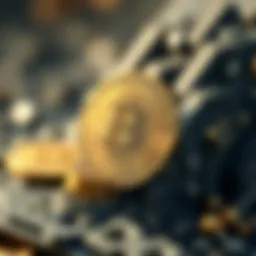 Conceptual representation of Proof-of-Stake mechanism