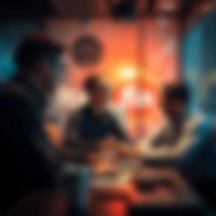 Collaboration in Trading Teams Collaborative trading team