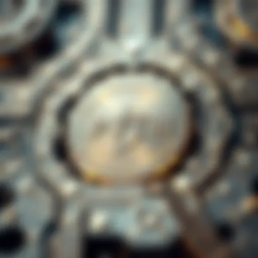 Visual representation of the PYTH coin architecture