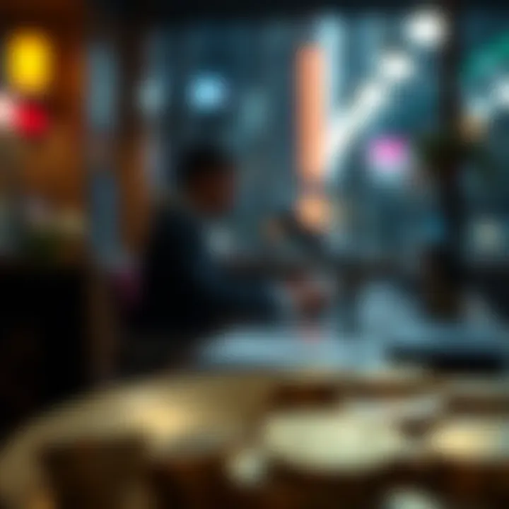 Illustration of investment strategies in cryptocurrency