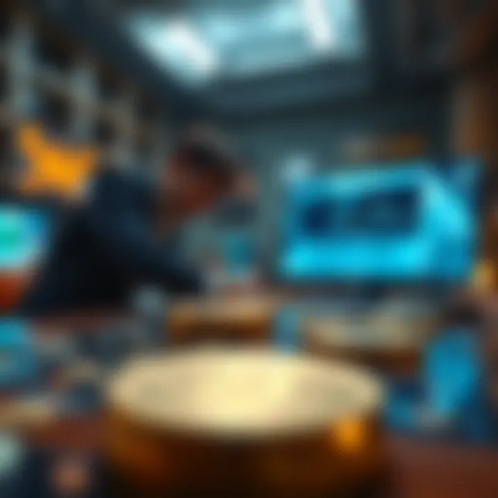 Smart contract execution on QTUM