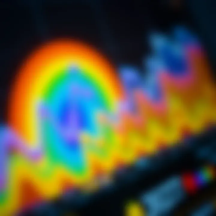 A detailed analysis of potential pitfalls in rainbow chart usage