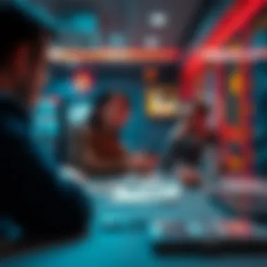 Exploring Cryptocurrency Conversations on Reddit Visual representation of cryptocurrency discussions on Reddit