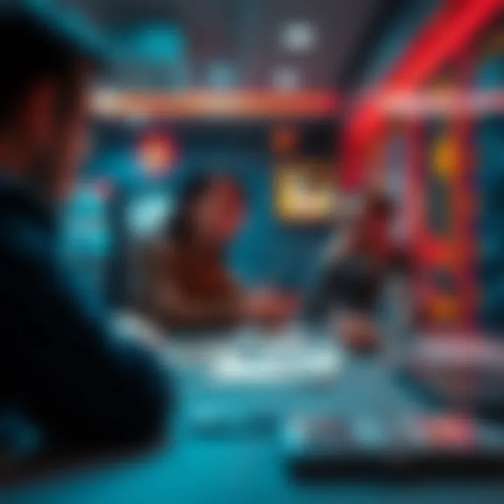 Exploring Cryptocurrency Conversations on Reddit Visual representation of cryptocurrency discussions on Reddit