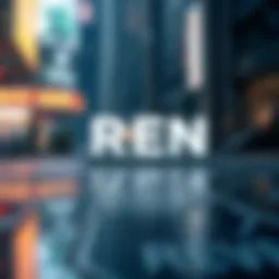 Graphical representation of REN protocol facilitating cross-chain asset transfers