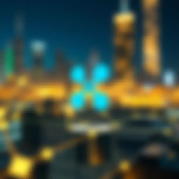 Visualizing Ripple's Blockchain Technology Ripple network blockchain technology visualization