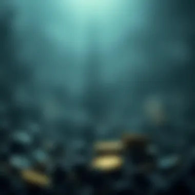 Symbolic depiction of risk assessment in crypto investments