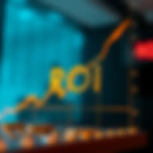Graph illustrating ROI concept