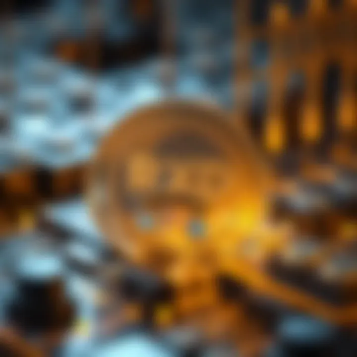 Visualization of the technological aspects of RXD coin