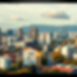 A panoramic view of Saitama showcasing urban development