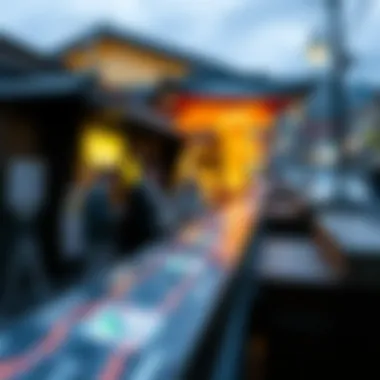 Visualization of fast transaction processing in Saito