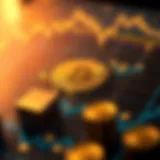 Visualization of cryptocurrency data representation