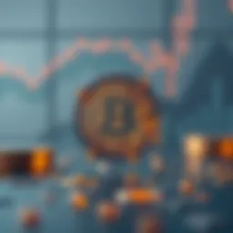 A visual representation of blockchain technology