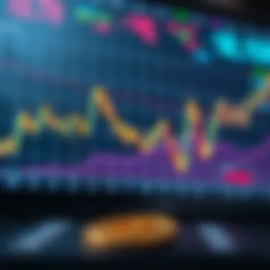 Cryptocurrency Market Trends Analysis Graph illustrating cryptocurrency market trends