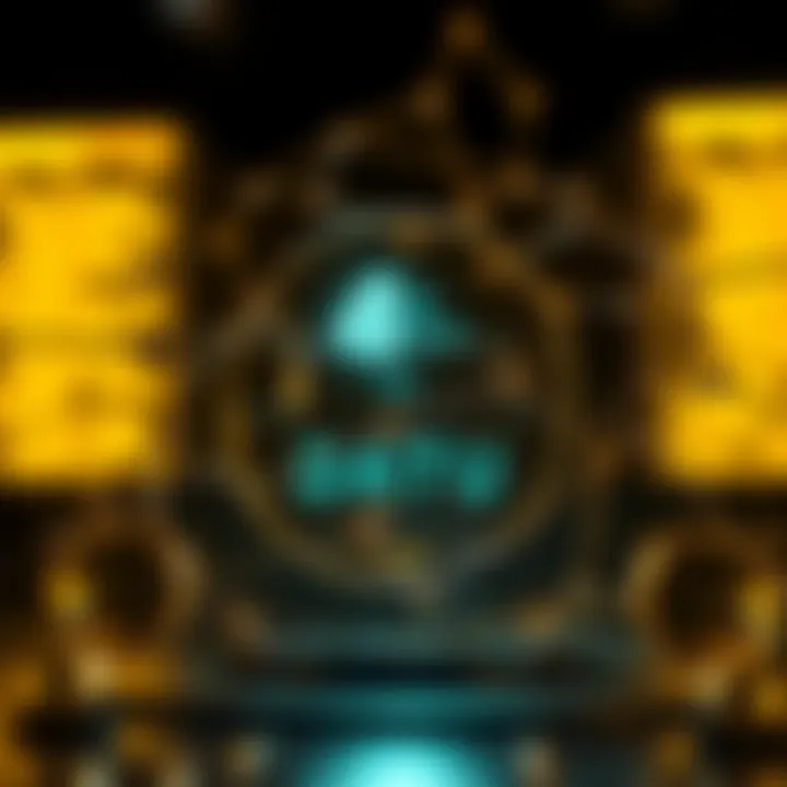 An illustration of secure personal data storage using blockchain systems