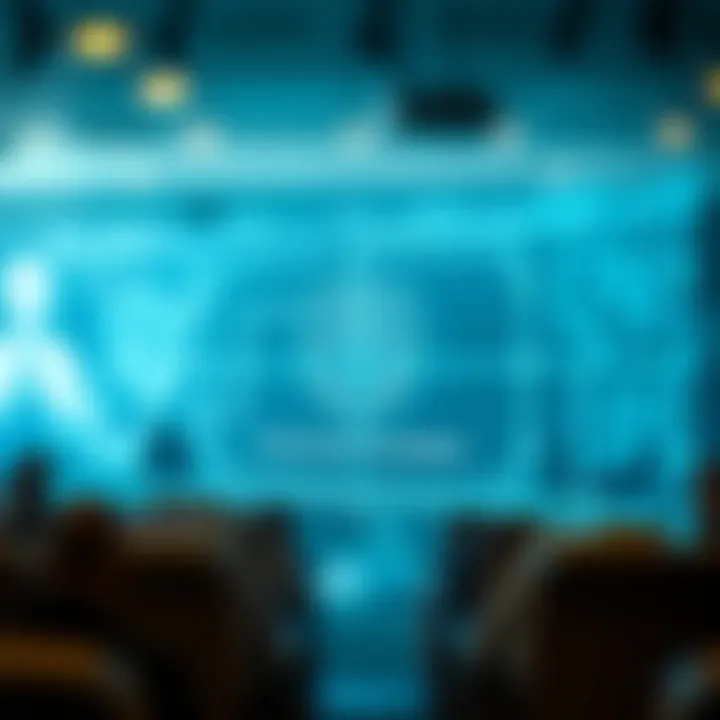 Secure presentation file with encryption overlay