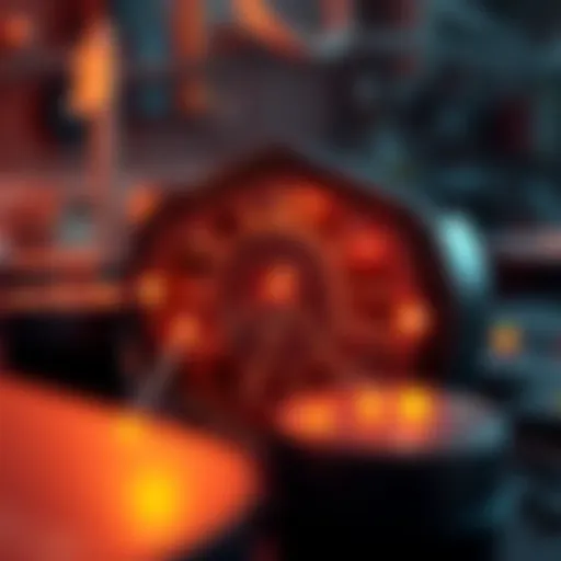 Detailed structure of the SHA-512 algorithm showcasing its components