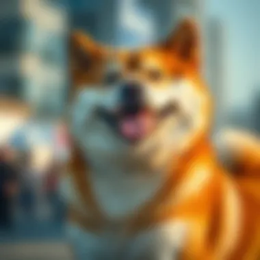 Graph illustrating Shiba Inu's market capitalization trends