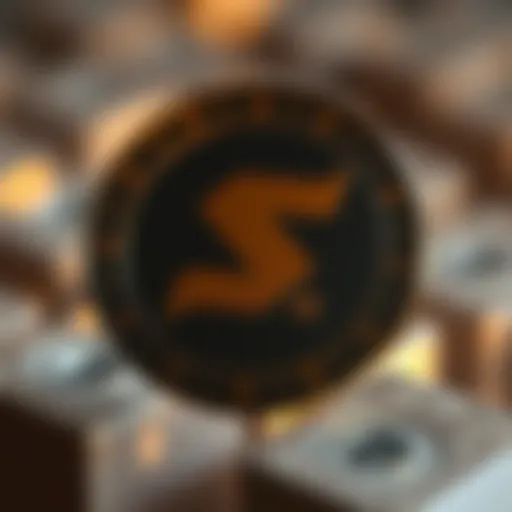 A digital representation of the Shikacoin logo