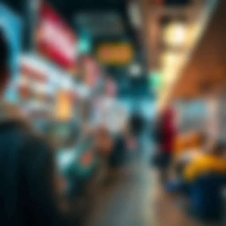 Consumer Rewards in the Shping Ecosystem Visual depiction of consumer rewards and engagement