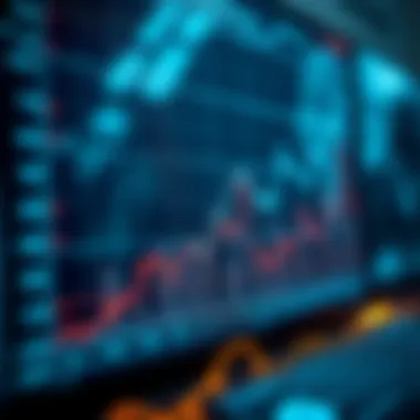 Graph illustrating marketing efficiency through data